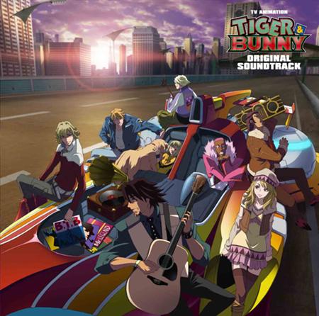 Tiger Bunny Original Soundtrack Tiger Bunny Wiki Fandom