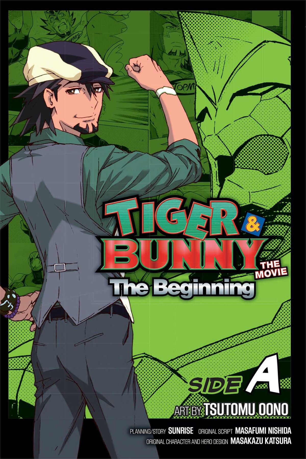 Tiger & Bunny: The Beginning Side B, Vol. 2, Book by Tsutomu Ono, Official Publisher Page