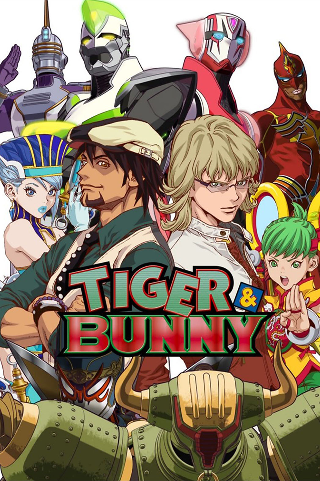 Watch TIGER  BUNNY  Netflix Official Site