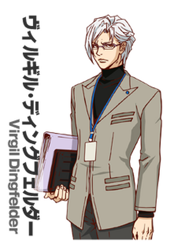 Virgil Dingfelder | Tiger & Bunny Wiki | Fandom