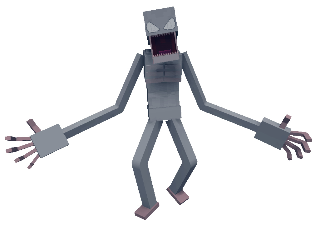 SCP-096 minecraft - Download Free 3D model by TsUndersprite  (@TsUndersprite) [3436eac]