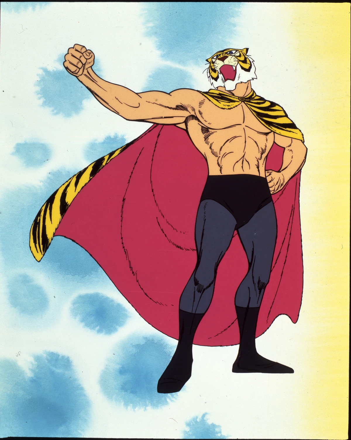 Tiger Mask (1970 anime Movie) Tiger Mask Wiki Fandom