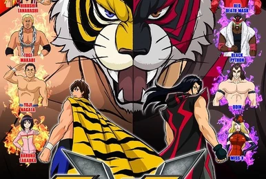 Tiger the Great the Third | Tiger Mask Wiki | Fandom