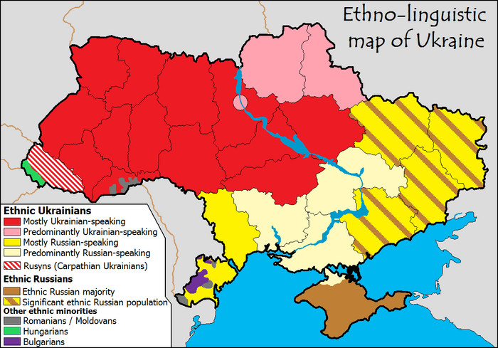 Ethnolingusitic map of ukraine-1-