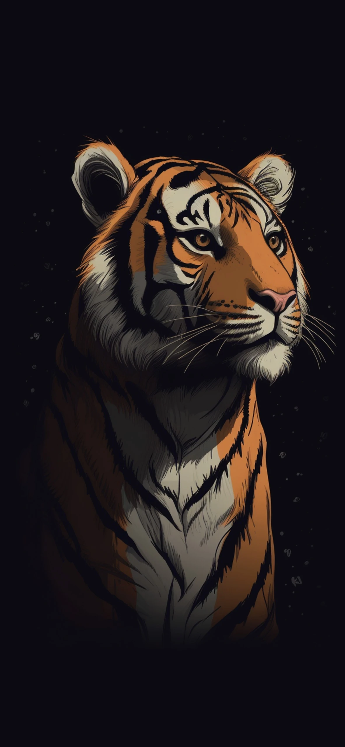 Fondos De Pantalla De Tigres Geniales