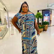 Ygona Moura in December 2020, a month before her death.