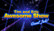 Tim and Eric Awesome Show, Great Job!