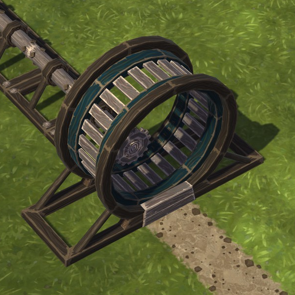 timberborn power