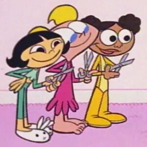 Do you remember Dee Dee's friends, Lee Lee and Mee Mee from the