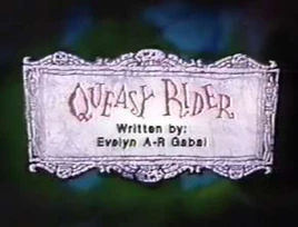 Queasy Rider title card