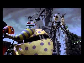 The Nightmare Before Christmas (Making Christmas Scene)