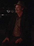 Hobo in Pee-wee's Big Adventure.