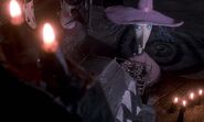 "Bury him for ninety years and then see if he talks."