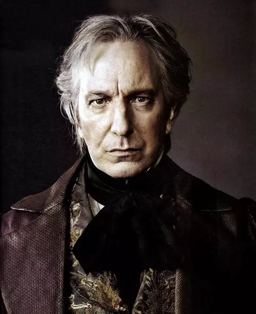 Alan Rickman, Tim Burton Wiki