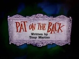 Pat on the Back title card