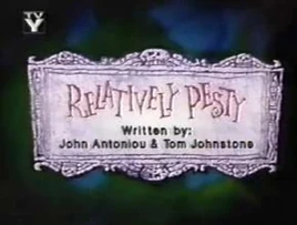 Relatively Pesty title card