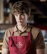 Tyler Galpin in Wednesday.