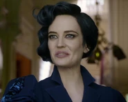 Miss Peregrine in Miss Peregrine's Home for Peculiar Children.