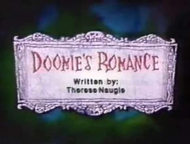 Doomie's Romance title card