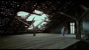 The attic.