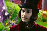Willy Wonka from Charlie and the Chocolate Factory