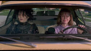 Peg taking Edward home with her.