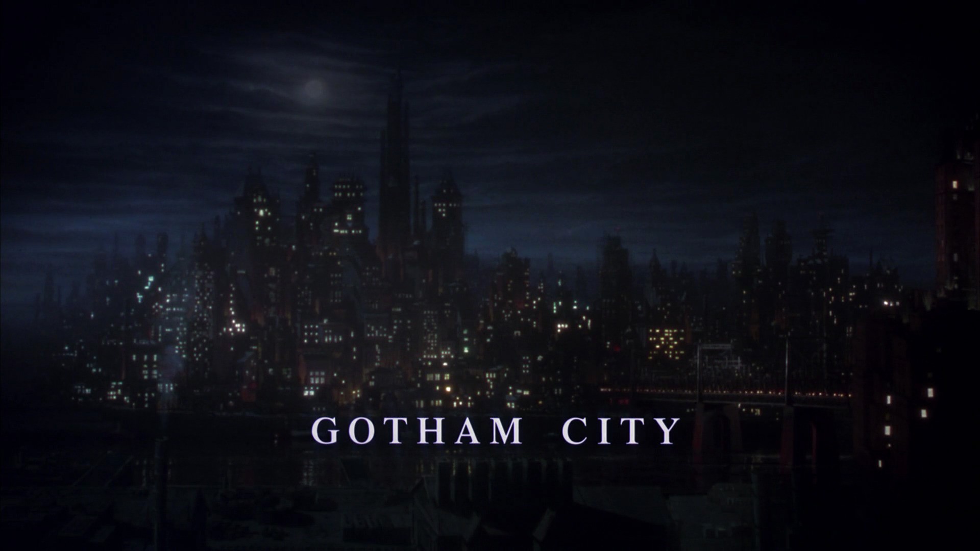 Gotham City Tim Burton Wiki Fandom