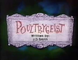 Poultrygeist title card