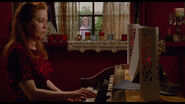 Peg deciding not to stop at the house of local religious fanatic, Esmeralda.