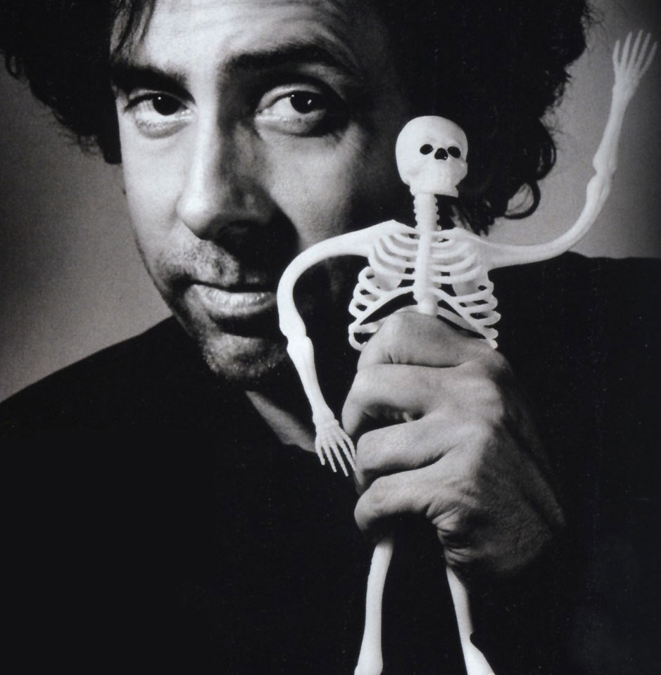 Tim Burton on His Movies, His Life and His Tombstone - The New York Times