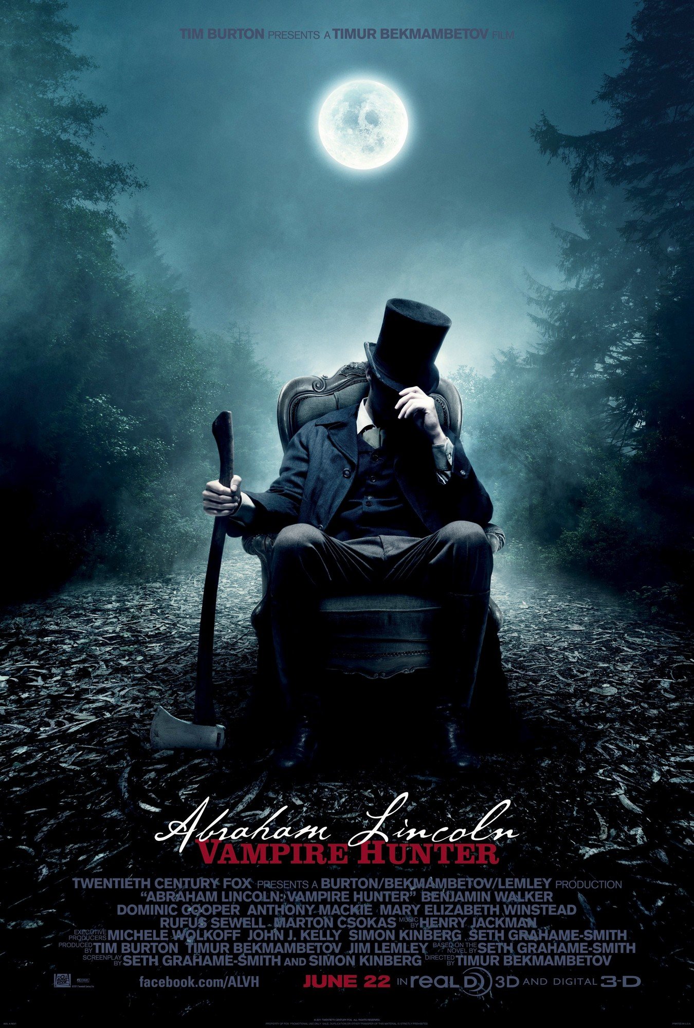 Abraham Lincoln Vampire Hunter Tim Burton Wiki Fandom