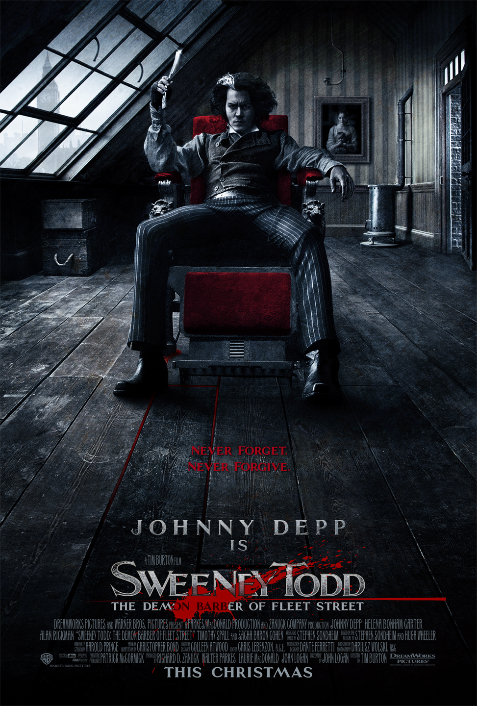 Sweeney Todd The Demon Barber of Fleet Street Tim Burton Wiki