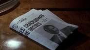 A newspaper article on Harvey Dent.