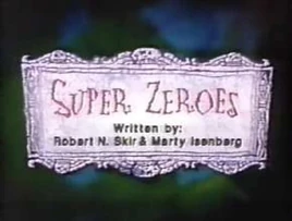 Super Zeroes title card