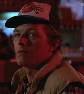 Trucker in Pee-wee's Big Adventure.