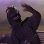 Godzilla in Pee-wee's Big Adventure.