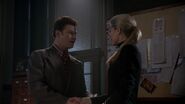 Vicki meeting Alexander Knox.