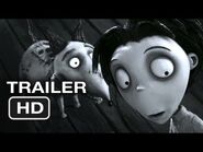Frankenweenie Official Trailer -2 (2012) Tim Burton Movie HD
