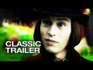 Charlie and the Chocolate Factory (2005) Official Trailer -1 - Johnny Depp Movie HD