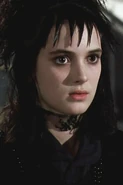 Lydia Deetz in Beetlejuice and Beetlejuice Beetlejuice.