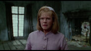 Peg frightened when she sees a strange silhouette in the darkness.