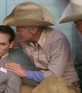 Cowboy #2 in Pee-wee's Big Adventure.
