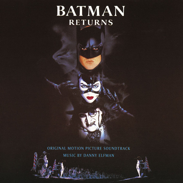 Batman Returns soundtrack Tim Burton Wiki Fandom