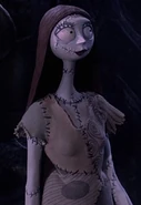 Sally in The Nightmare Before Christmas.