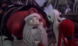 Santa Claus, Tim Burton Wiki