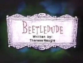 Beetledude title card