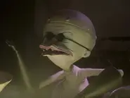 Dr. Finkelstein in The Nightmare Before Christmas