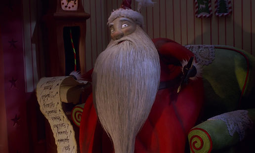 Santa Claus, Tim Burton Wiki
