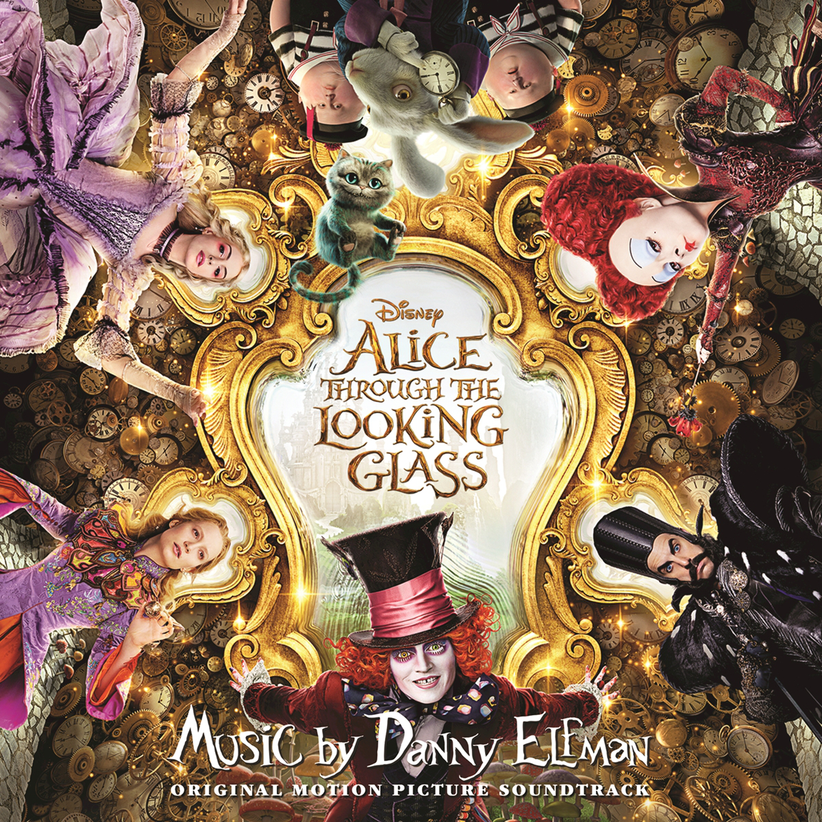 Alice Through the Looking Glass soundtrack Tim Burton Wiki