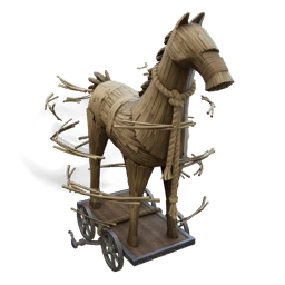 King's Parade Horse - Glider - Fortnite